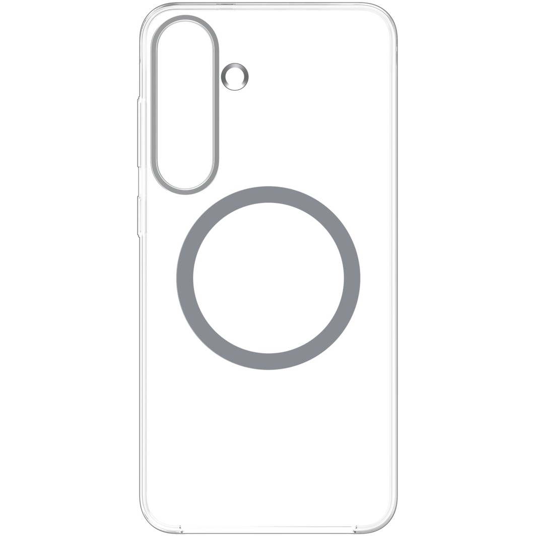 Yuchuan Clear Magnet Case Qi2 fr Galaxy S25+. Transparent