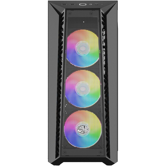 CoolerMaster MasterBox 520Mesh Black/ARGB/TG/USB-C