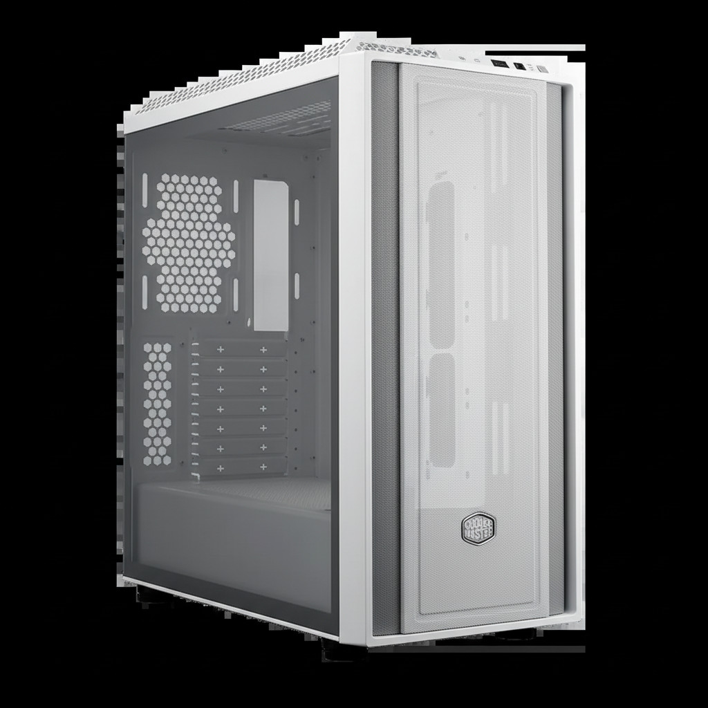 CoolerMaster MasterBox 600 Lite White