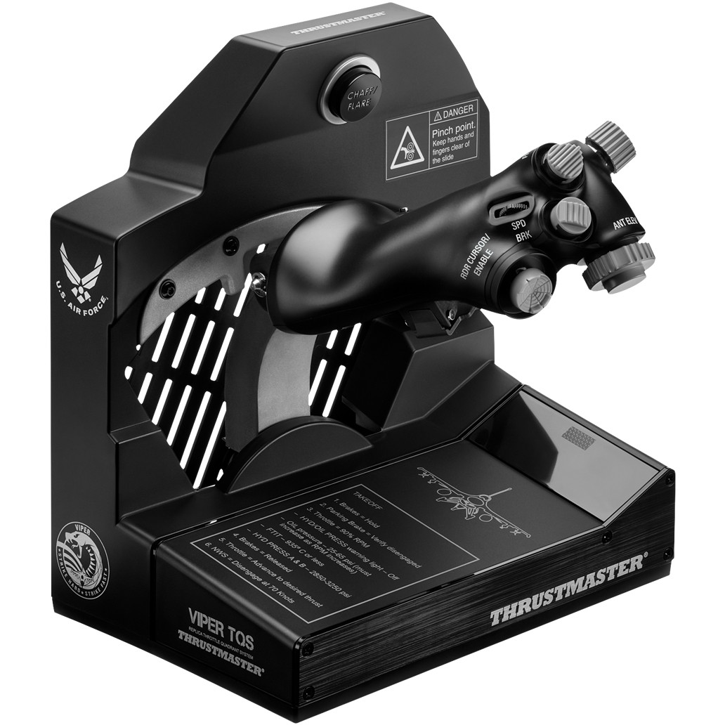 Thrustmaster AddOn Viper TQS (Schubregler) (PC)