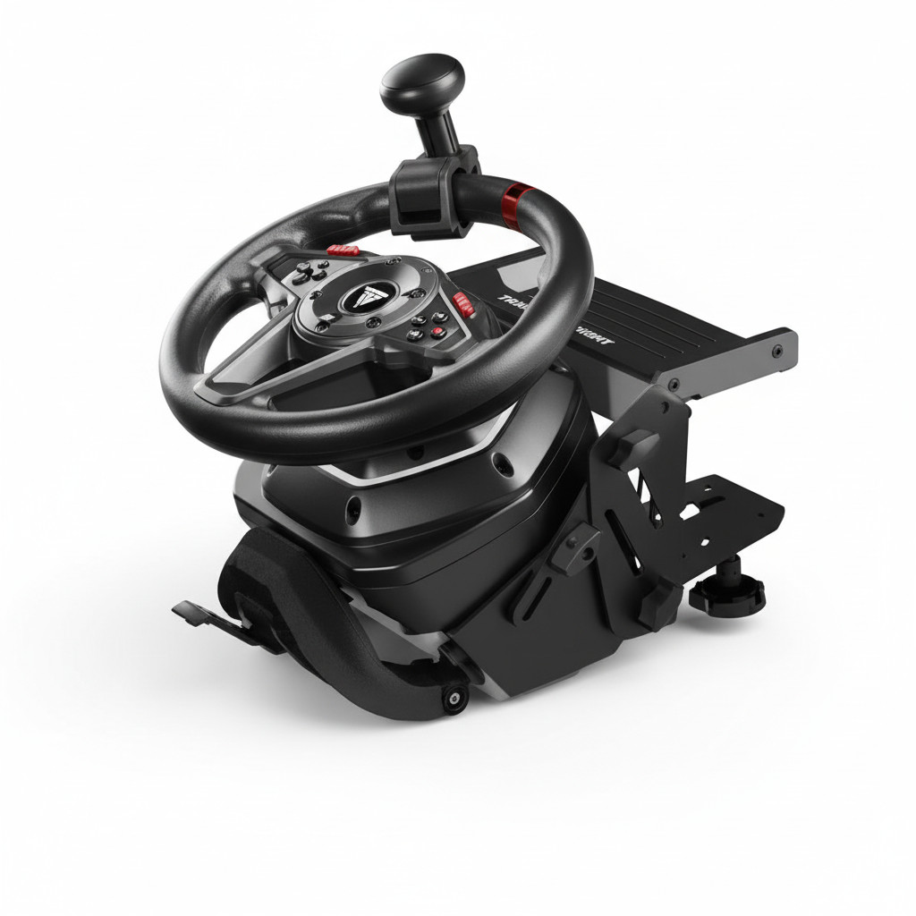 Thrustmaster Lenkrad T128P Simtask Pack FF Wheel (PST/PC)