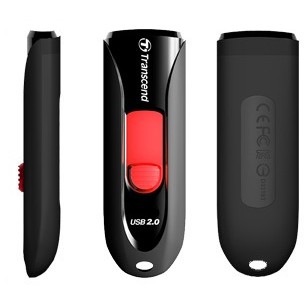 STICK TRANSCEND 32GB JetFlash 590 Black