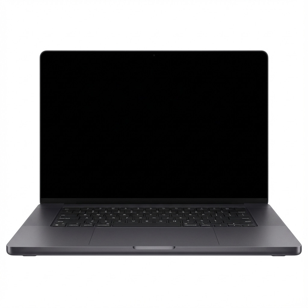 MacBook Pro 16?? SpaceSchwarz CTO M4 Pro 14?Core CPU 20?Core GPU (48GB.2TB.Nanotexturglas)