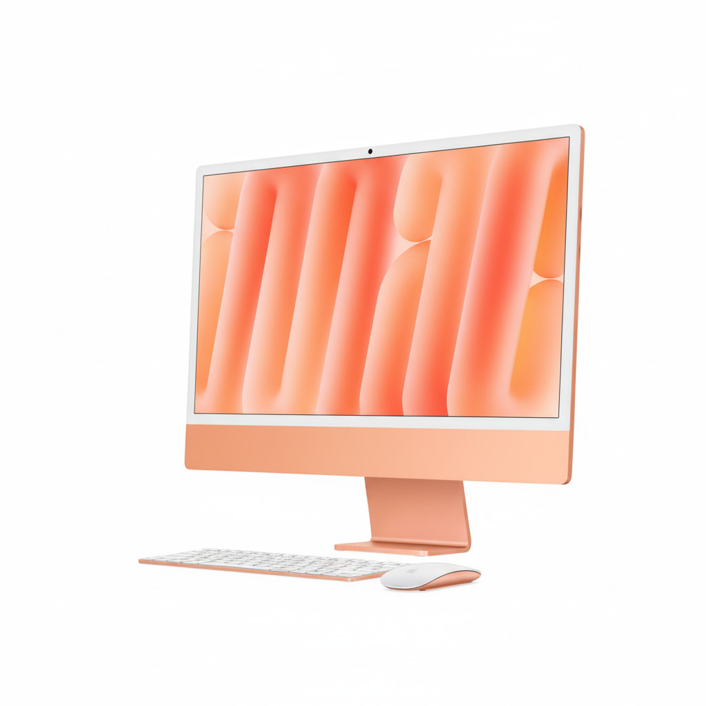 iMac 24?? Orange CTO M4 10-Core CPU (1TB.Nanotexturglas.TID.Num.)
