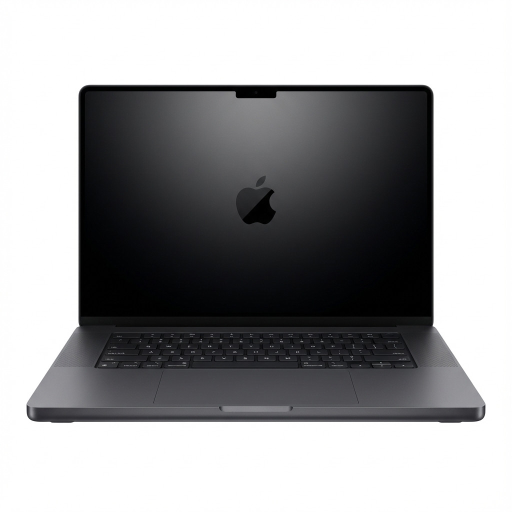 MacBook Pro Z1FT 41.05cm 16.2Zoll Nano M4 Pro 14C CPU/20C GPU/16C N.E. 48GB 2TB SSD 140W USB-C DE Schwarz