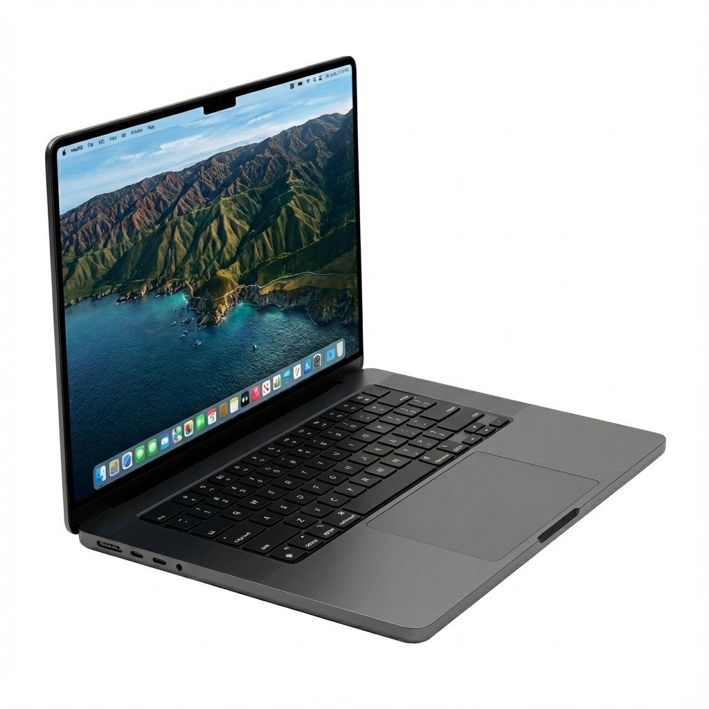 MacBook Pro Z1FU 41.05cm 16.2Zoll StD M4 Pro 14C CPU/20C GPU/16C N.E. 48GB 1TB SSD 140W USB-C DE Schwarz