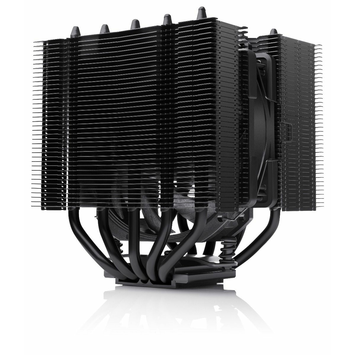 K NOCTUA NH-D12L chromax.black