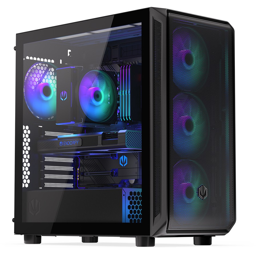 ENDORFY ARX 700 ARGB TG Black