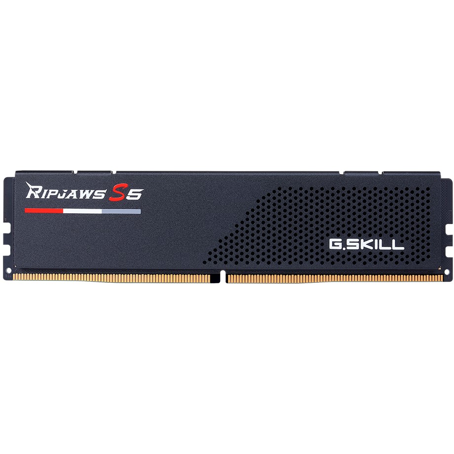 G.Skill 32GB (2x16GB Dual-Kit) PC6000 CL30 RS5K Ripjaws S5 black (Intel optimiert)