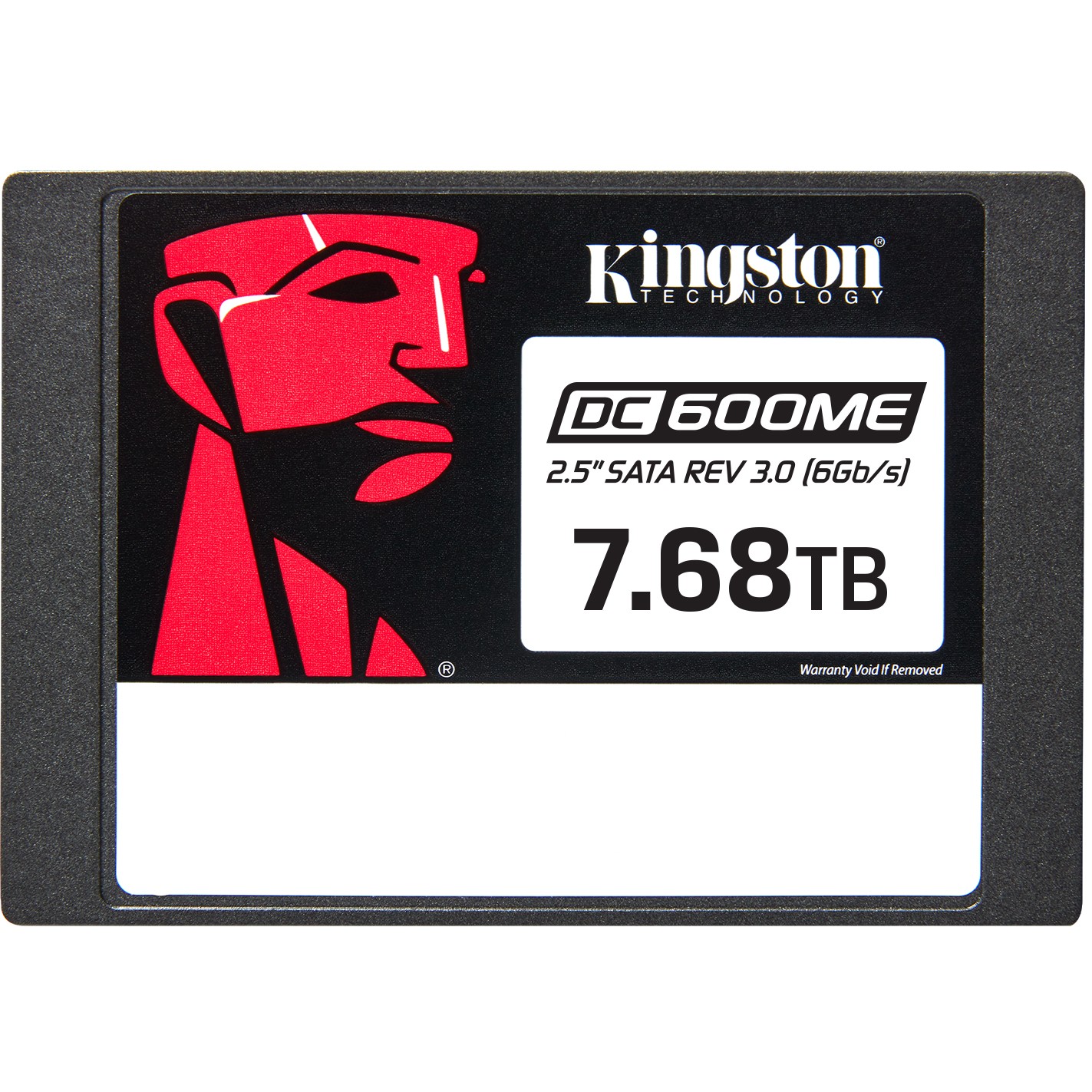 7.6TB Kingston 2.5