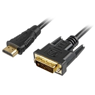 Sharkoon Kabel HMDI -> DVI-D (24+1) 2m schwarz