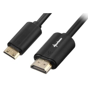 Sharkoon Kabel HDMI -> mini HDMI 4K 1m schwarz