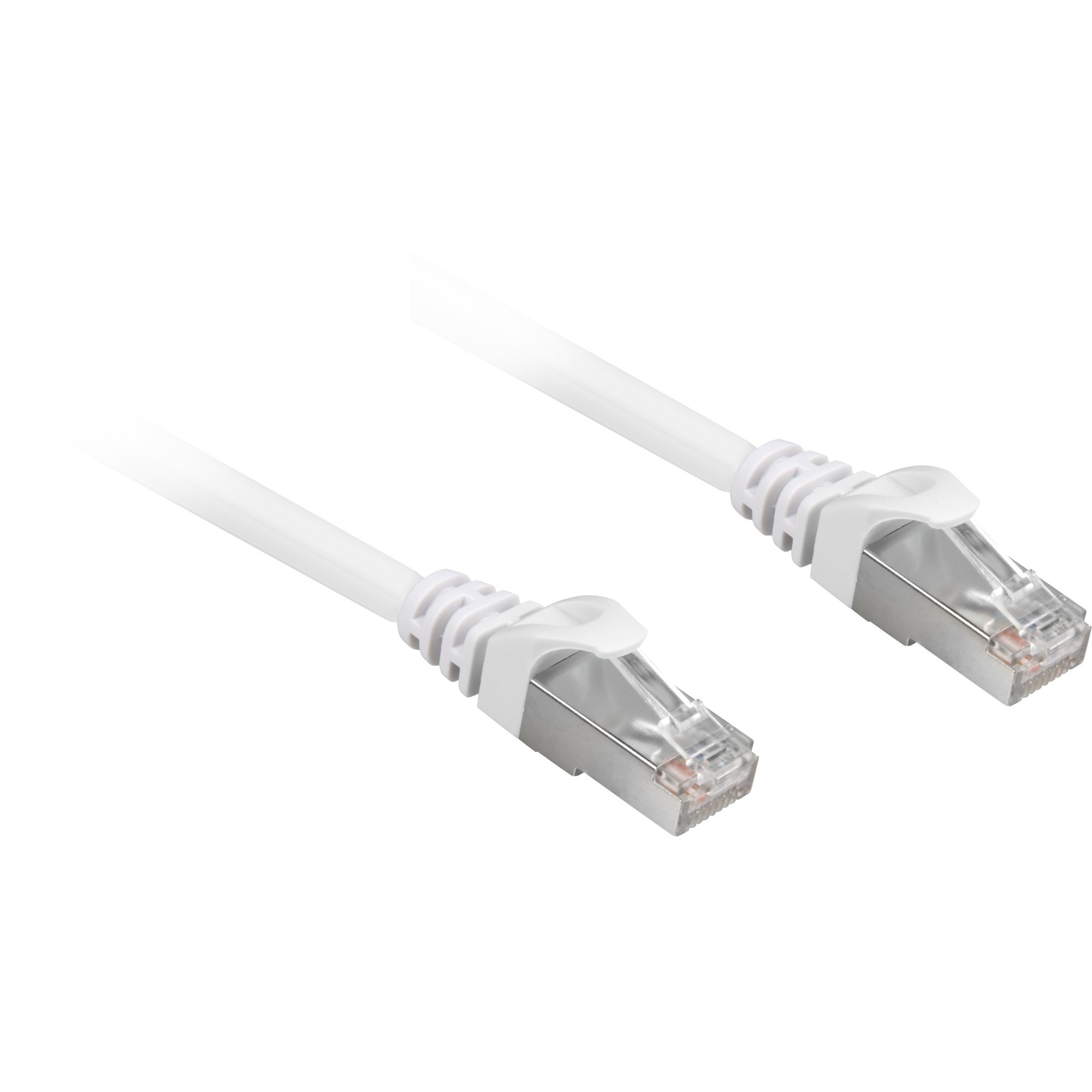 Sharkoon Patchkabel RJ45 Cat.6a SFTP (wei. 20 Meter. LSOH (Halogenfrei))