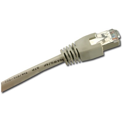Sharkoon Kabel RJ45 CAT.6 SFTP 0.50m grau
