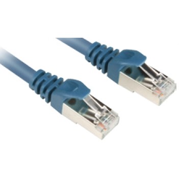 Sharkoon Kabel RJ45 CAT.6 SFTP 1.5m blau