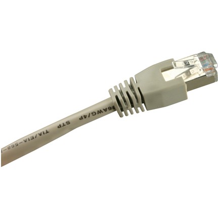 Sharkoon Kabel RJ45 CAT.6 SFTP 5.0m schwarz