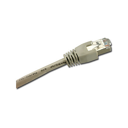 Sharkoon Kabel RJ45 CAT.6 SFTP 10.0m schwarz