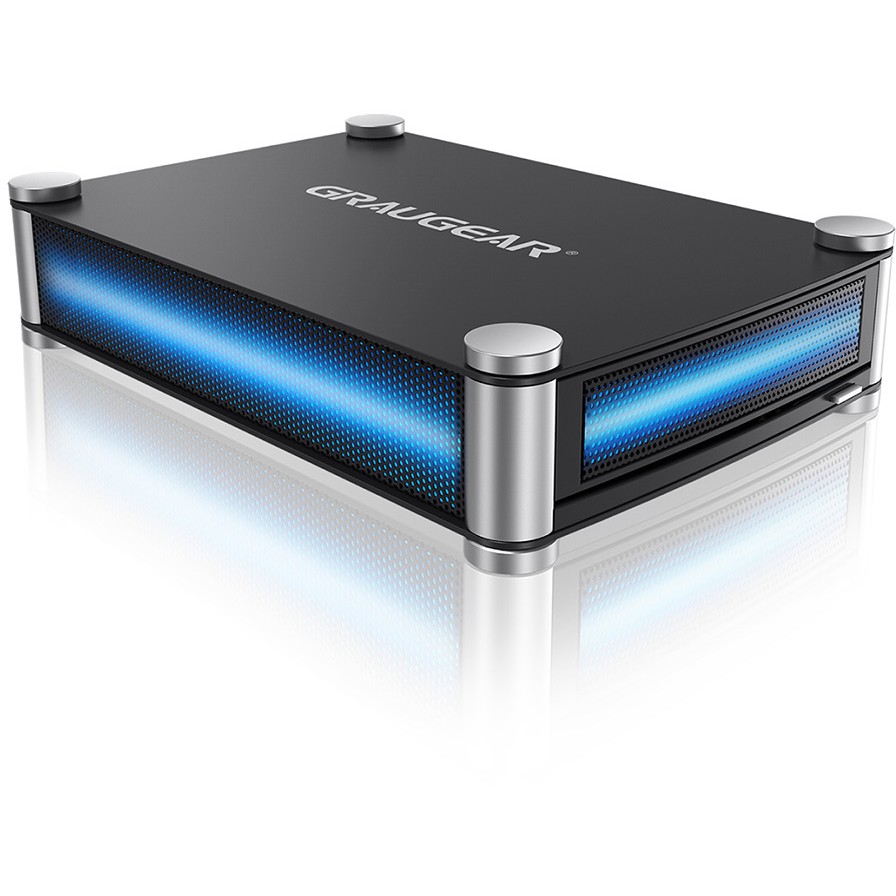 GRAUGEAR externes Laufwerk Gehäuse 5.25