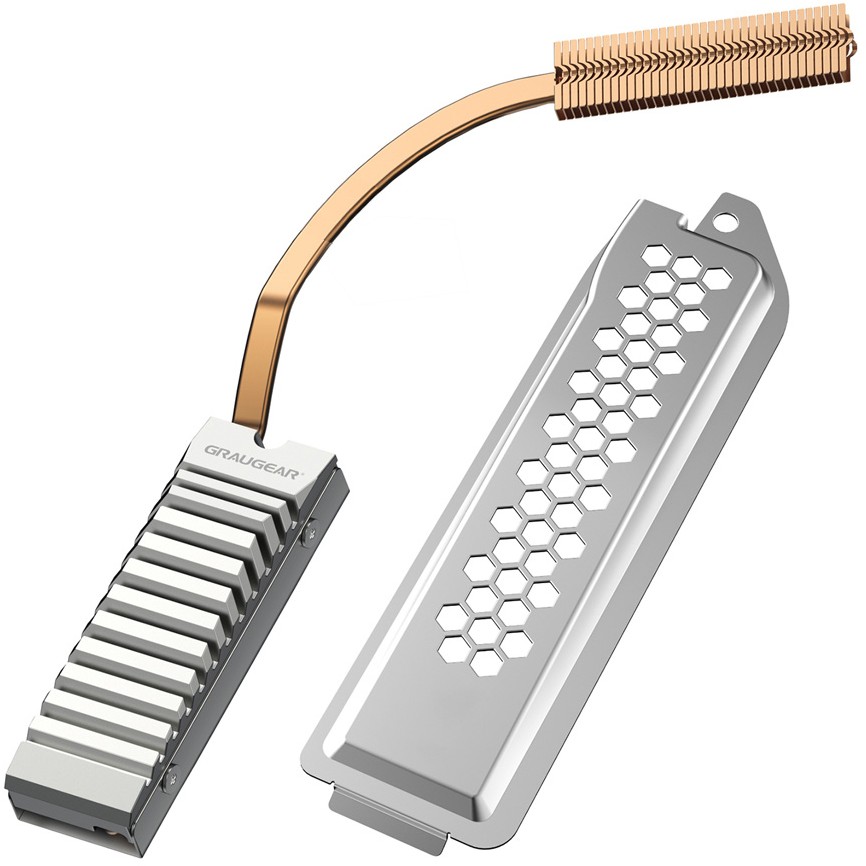GRAUGEAR Kühlkörper SSD M.2NVMe für PS5