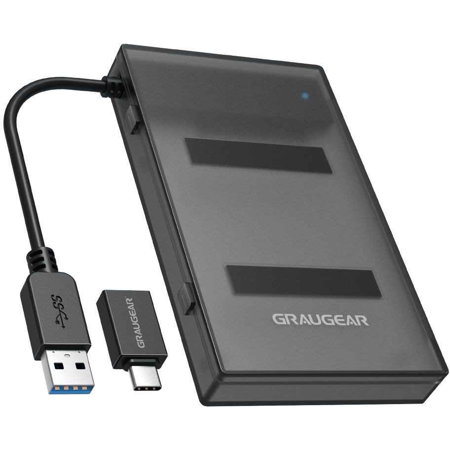 USB-A/C 3.1 Adapterkabel 2.5