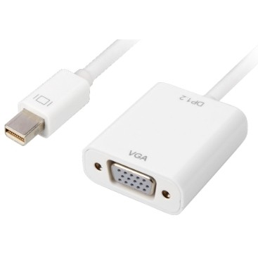 Sharkoon Kabel mini Displayp. -> VGA 15cm weiß