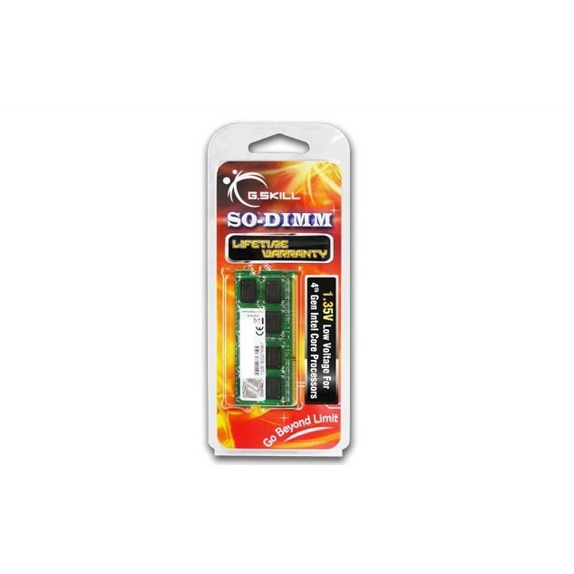 4GB PC 1600 CL9 G.Skill (1x4GB) 4GSL 1.35V SO