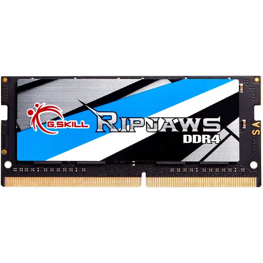 32 GB G.Skill SO-DIMM DDR4-2666 (schwarz. F4-2666C19S-32GRS. Ripjaws)