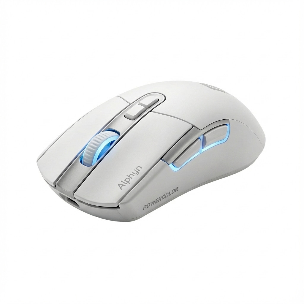 Powercolor Maus Alphyn AM10 White 2U1-G000041001