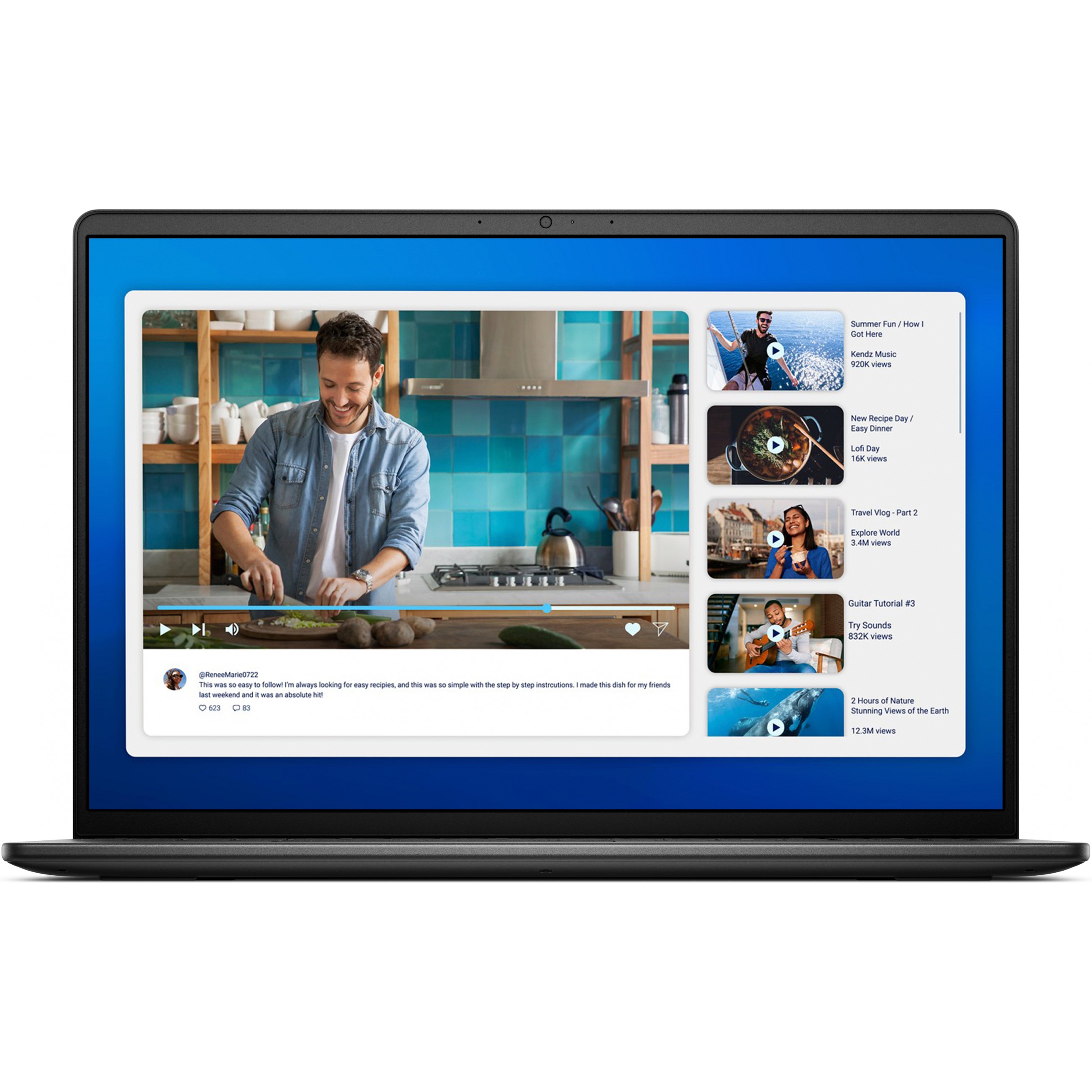 Dell 16 DC16250 C7-150U