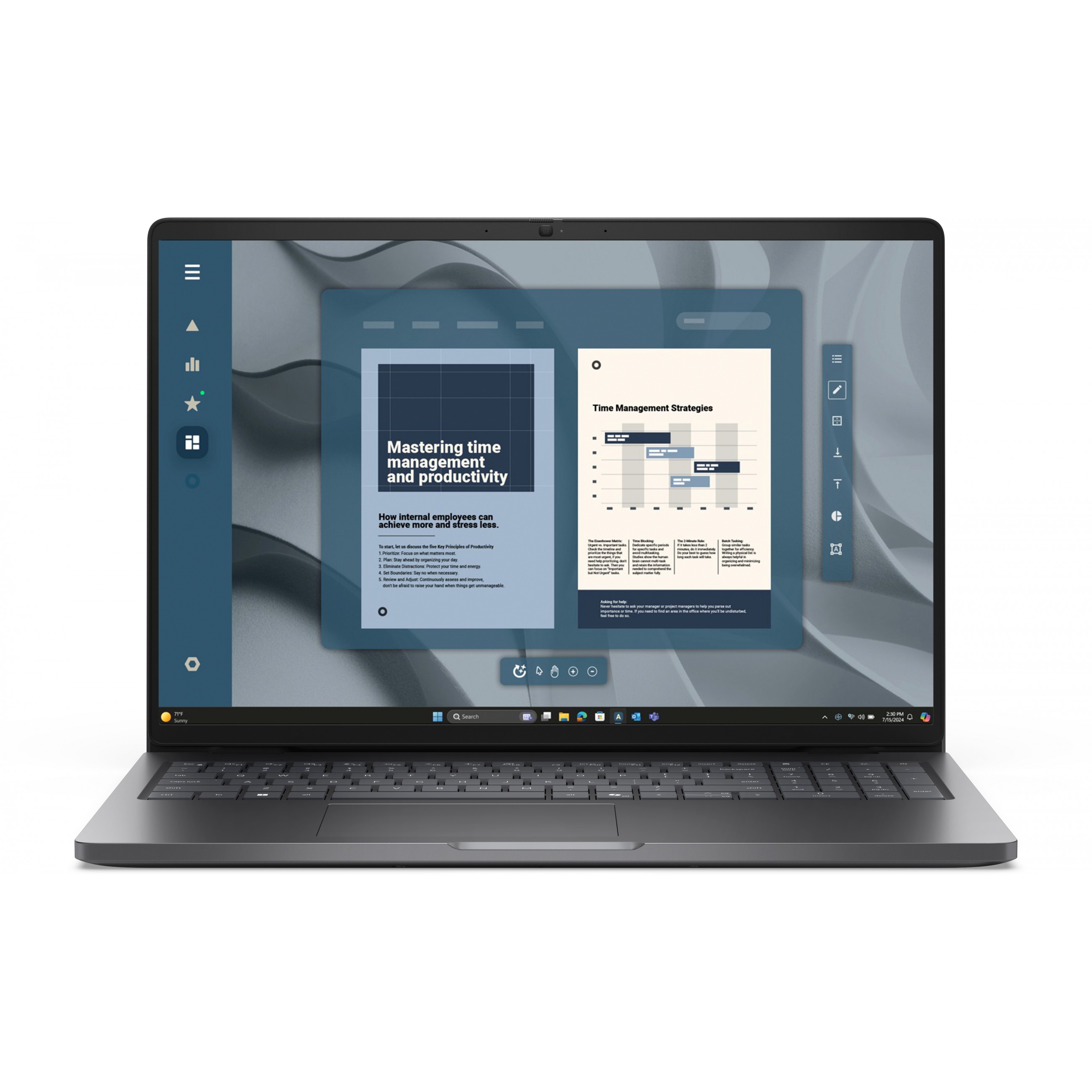 Dell Pro 16 PC16255 R5P-215