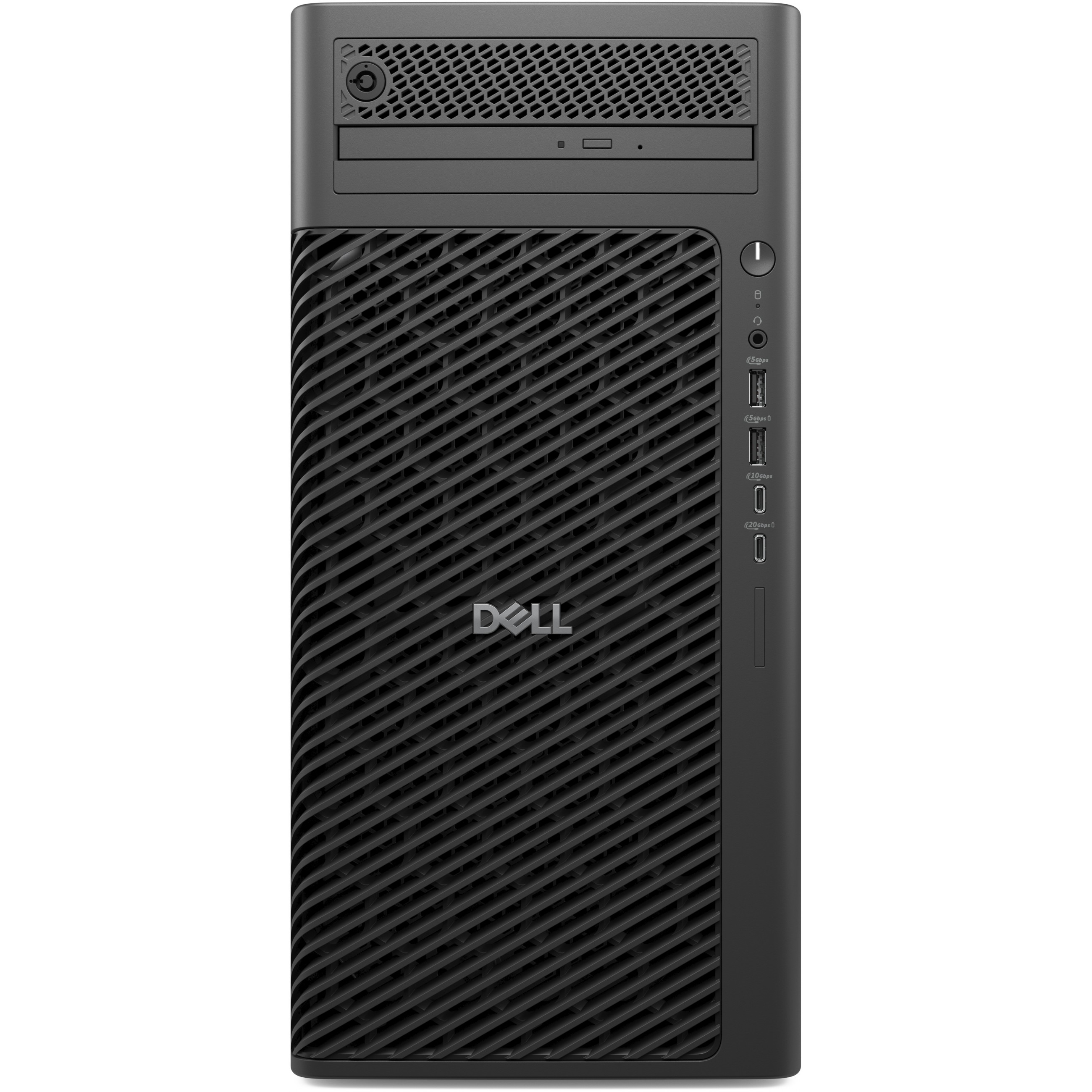 DELL Pro Max Tower T2 FCT2250 Intel Core Ultra 7 265K 32GB 1TB SSD Integrated vPro Kb Mouse 1500W TPM W11P 3Y Basic Onsite