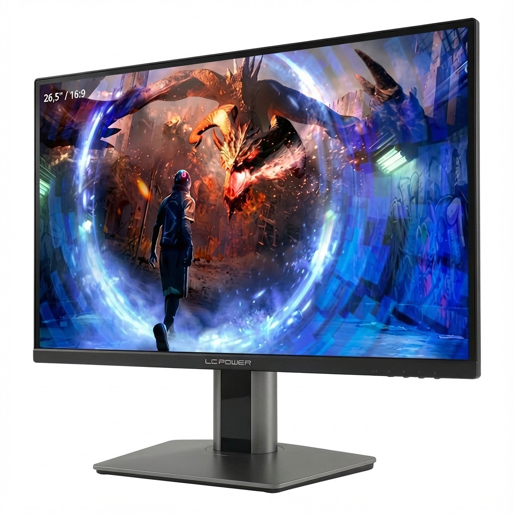 LC-Power 4K-UHD-OLED LC-M27UO retail