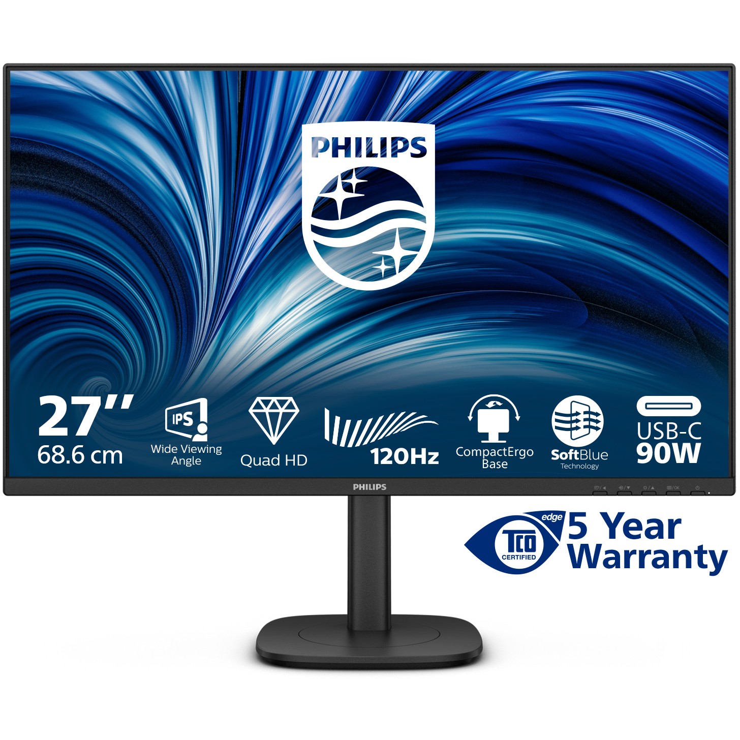 Philips 68.5cm (27.0