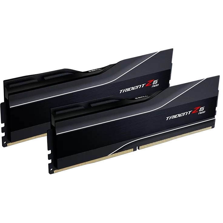 G.Skill DIMM 32 GB 6000 (2x 16 GB) Dual-Kit (schwarz. F5-6000J3238F16GX2-TZ5N. Trident Z5 NEO. AMD EXPO)