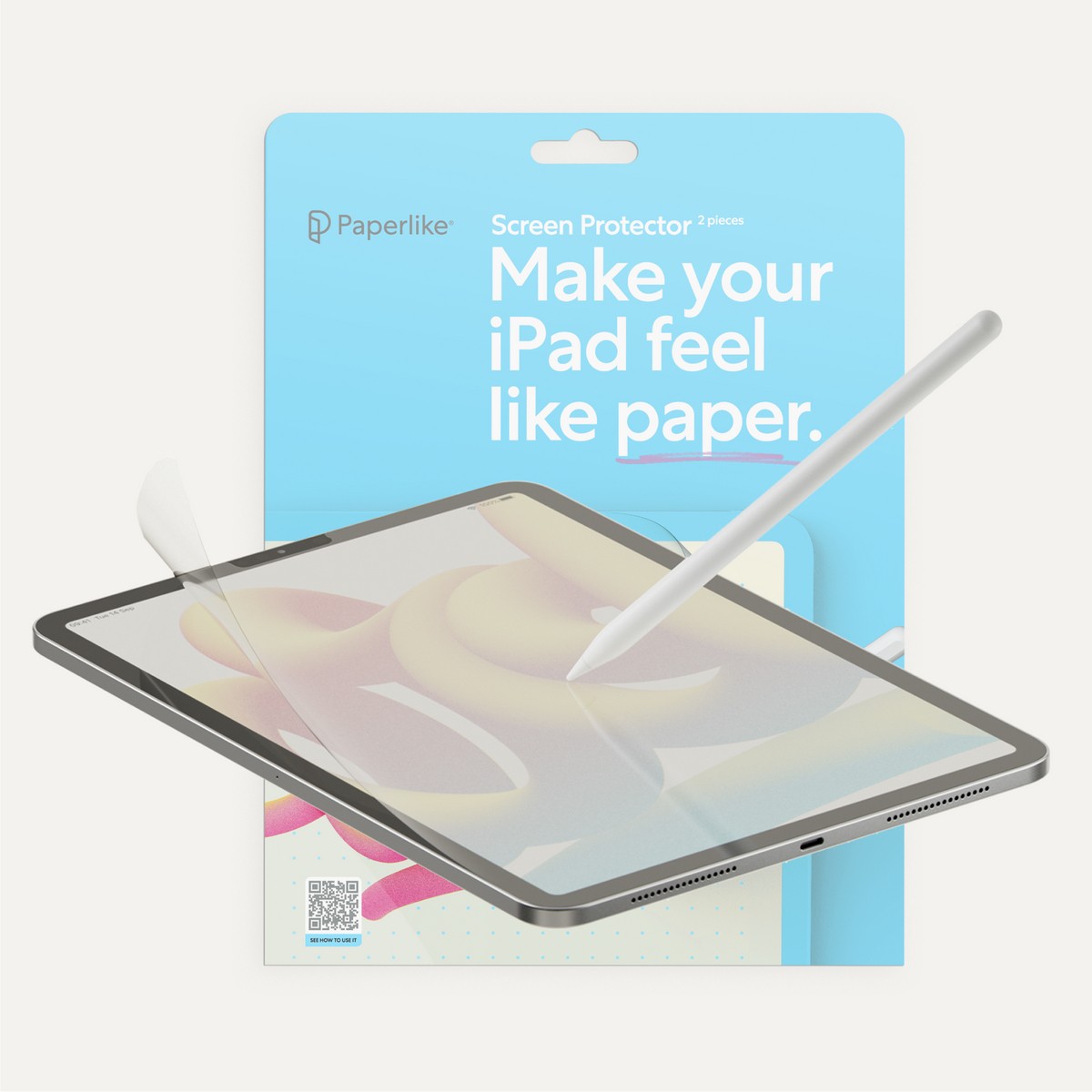 Paperlike 2.1 Displayschutzfolie für iPad Air 11