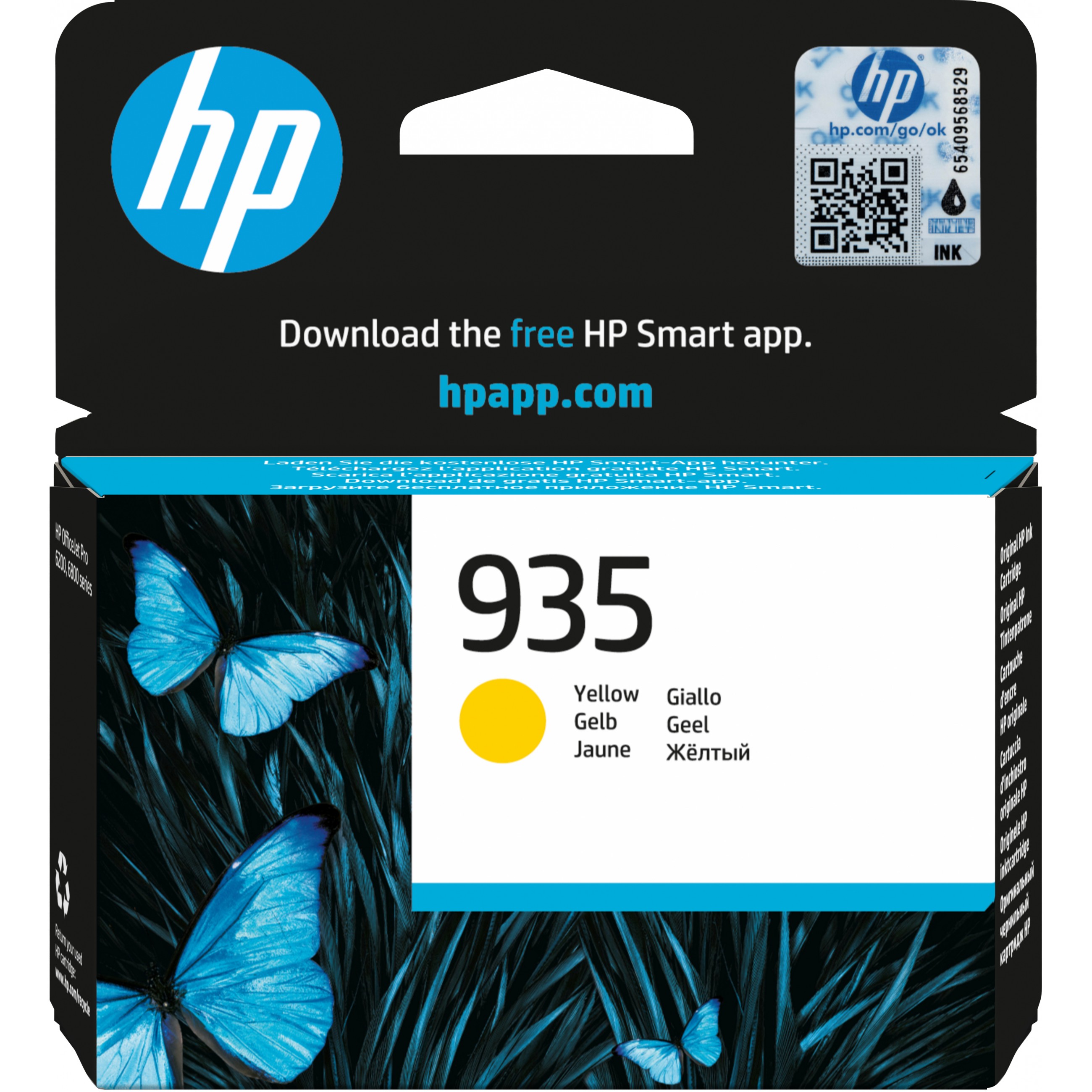 HP 935 Gelb Tintenpatrone
