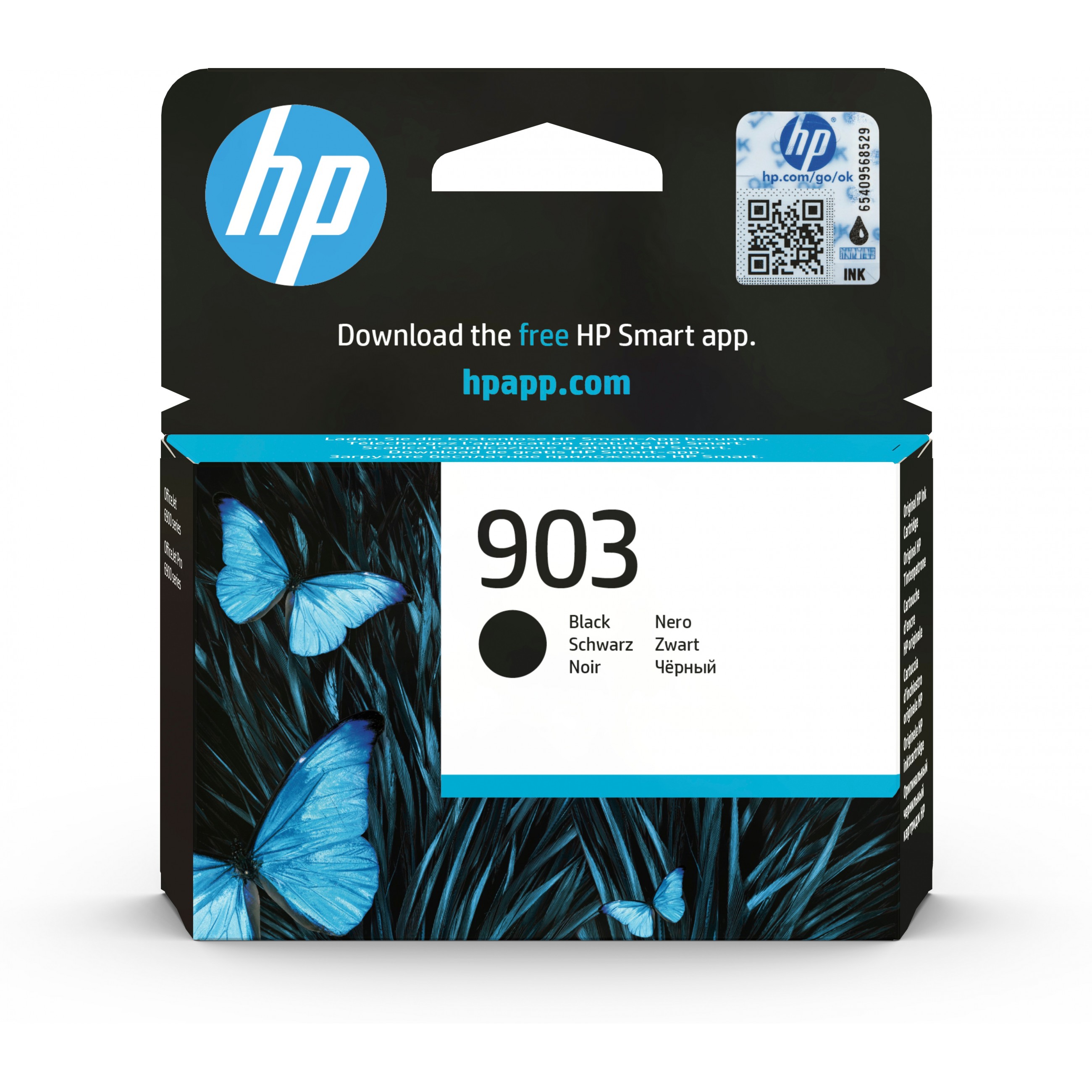 HP 903 Schwarz Tintenpatrone 8ml