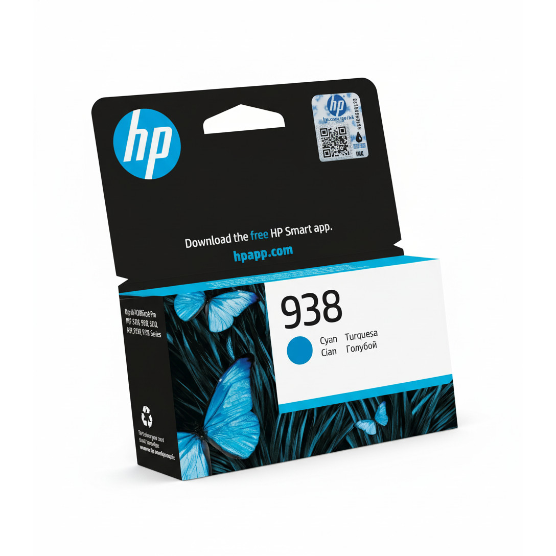 HP 938 Cyan Tintenpatrone