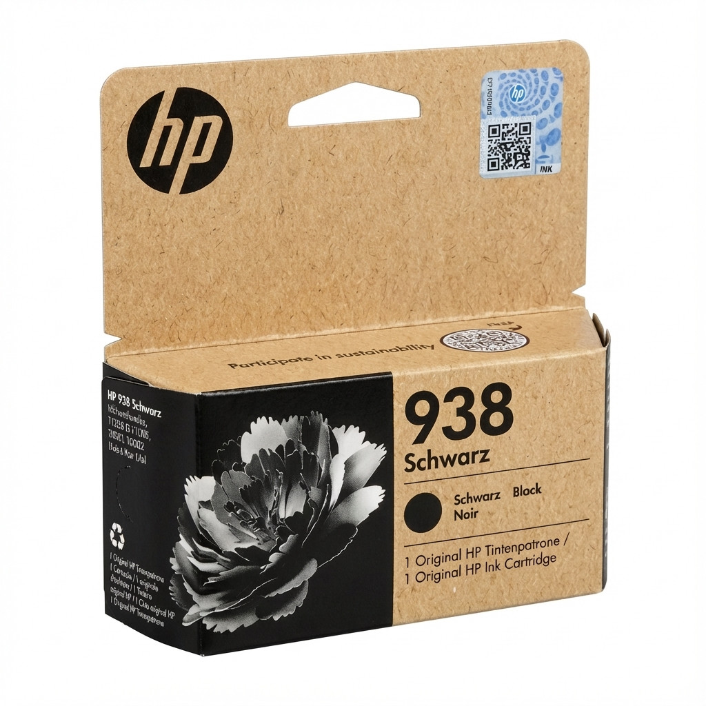 HP 938 Schwarz Tintenpatrone