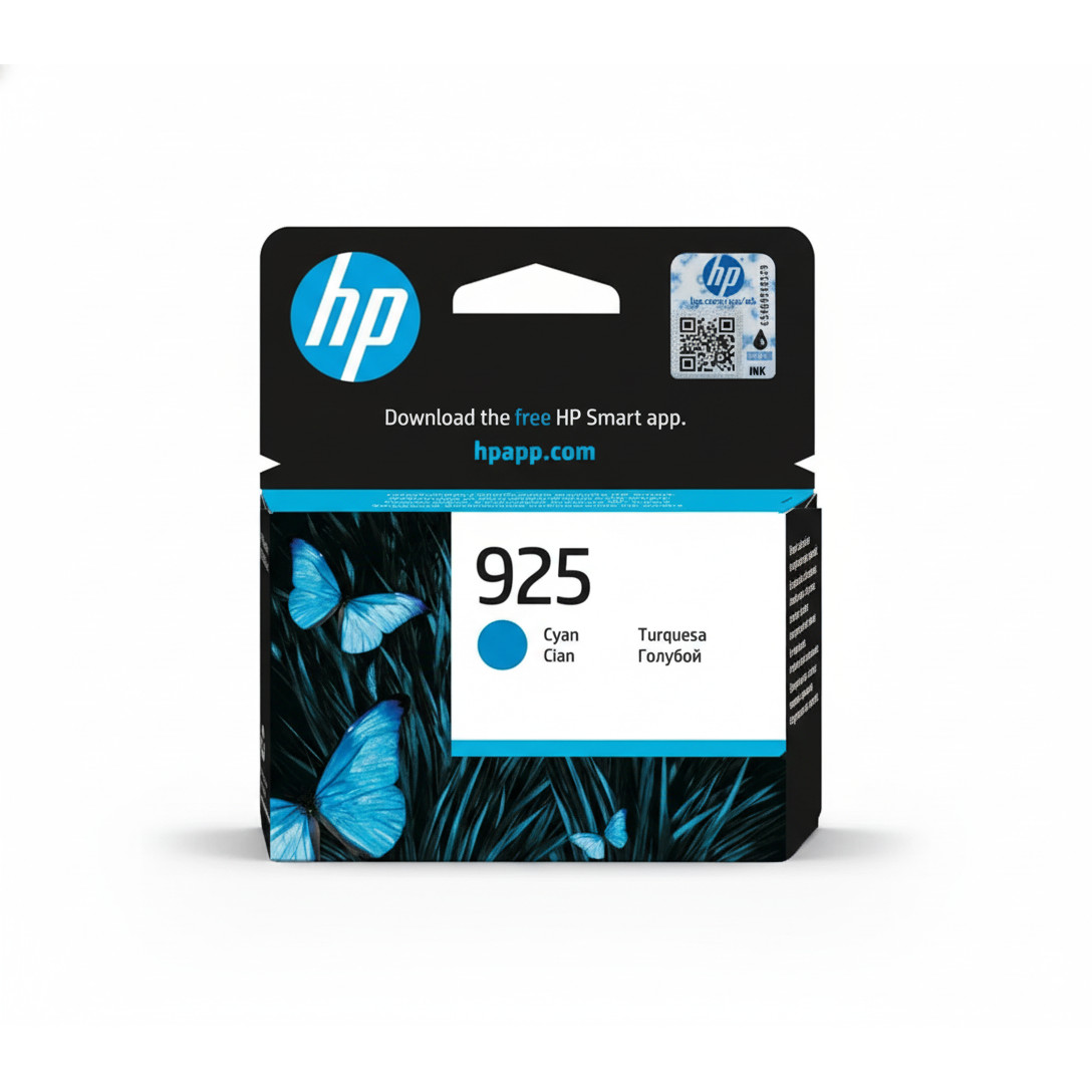 HP 925 Cyan Tintenpatrone