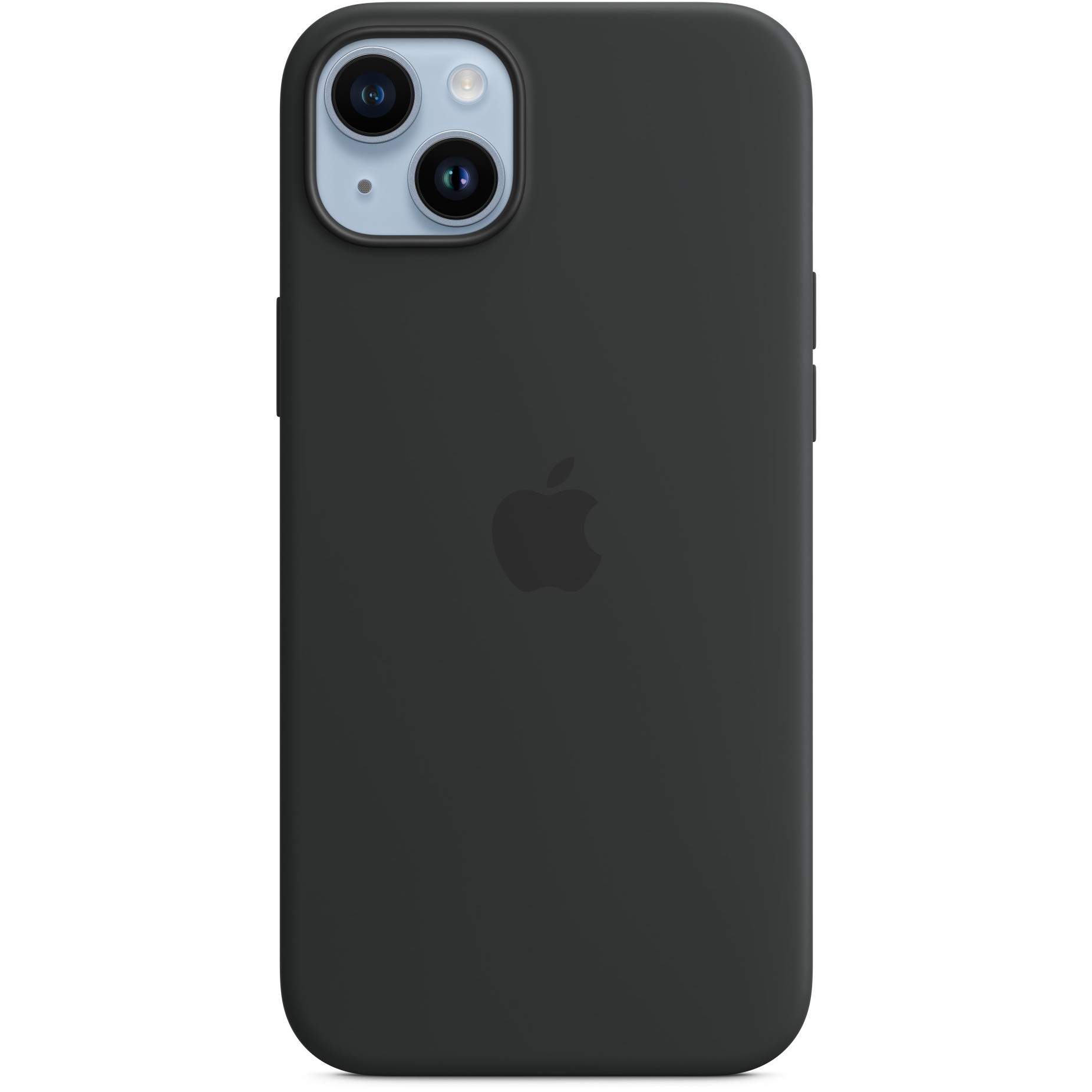 APPLE iPhone 14 Plus Silicone Case with MagSafe - Midnight