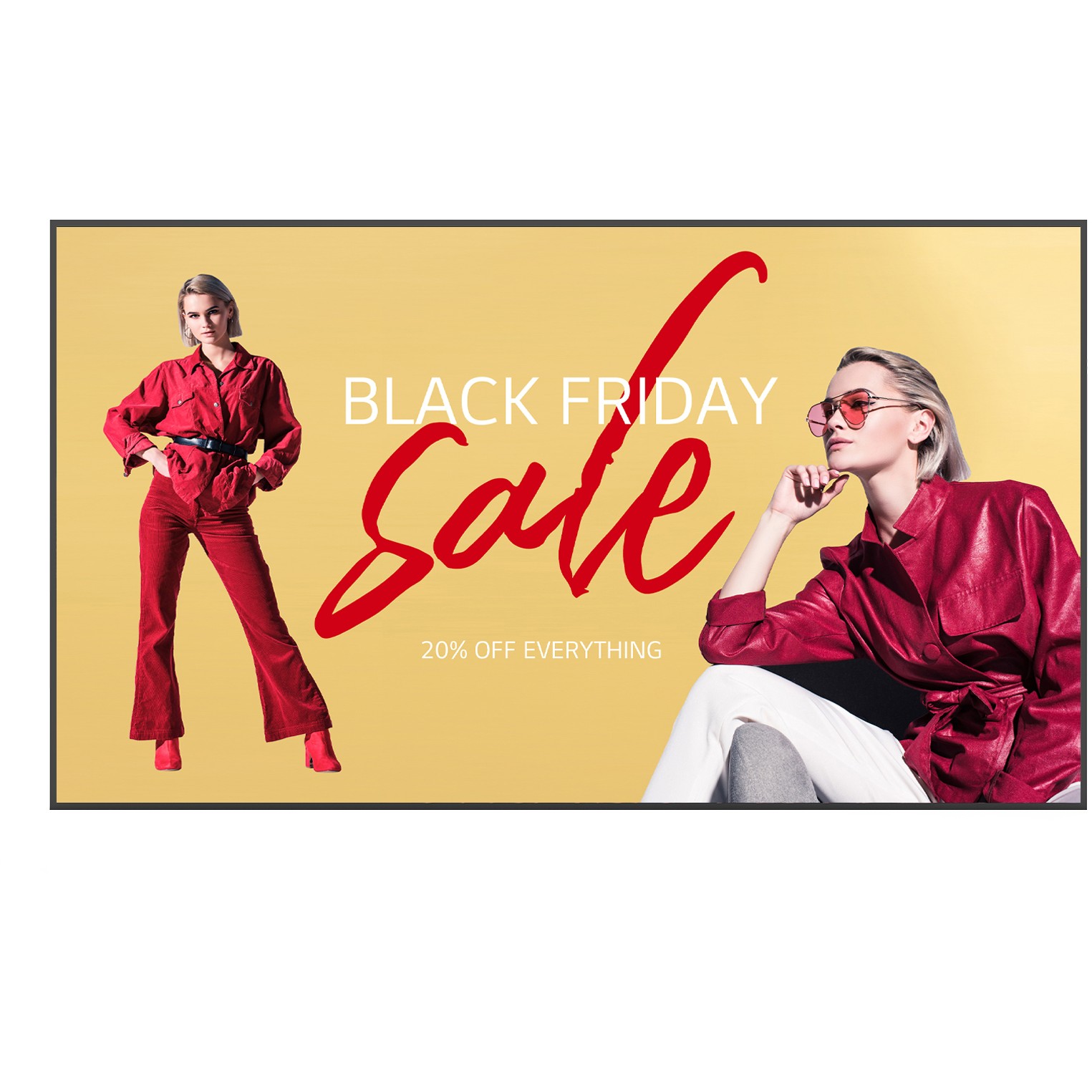 LG 110UM5K-B Digital Signage Display 279 cm 110 Zoll