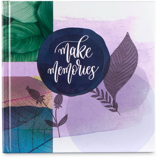 Hama Nature Buch-Album 18x18 30 weie Seiten 7645