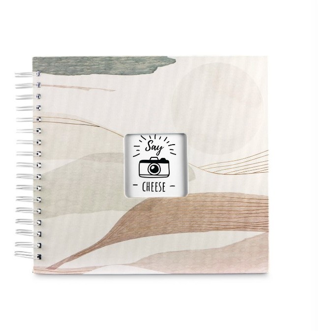 Hama Watercolor braun 28x24 50 ws. Seiten Spiral-Album 7604