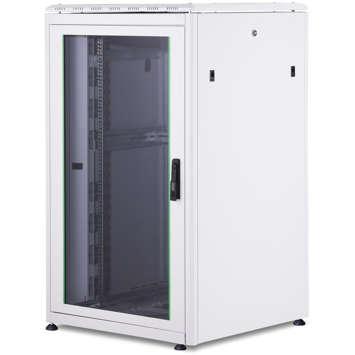 DIGITUS Netzwerkschrank Unique 26HE 1342x800x800mm grau
