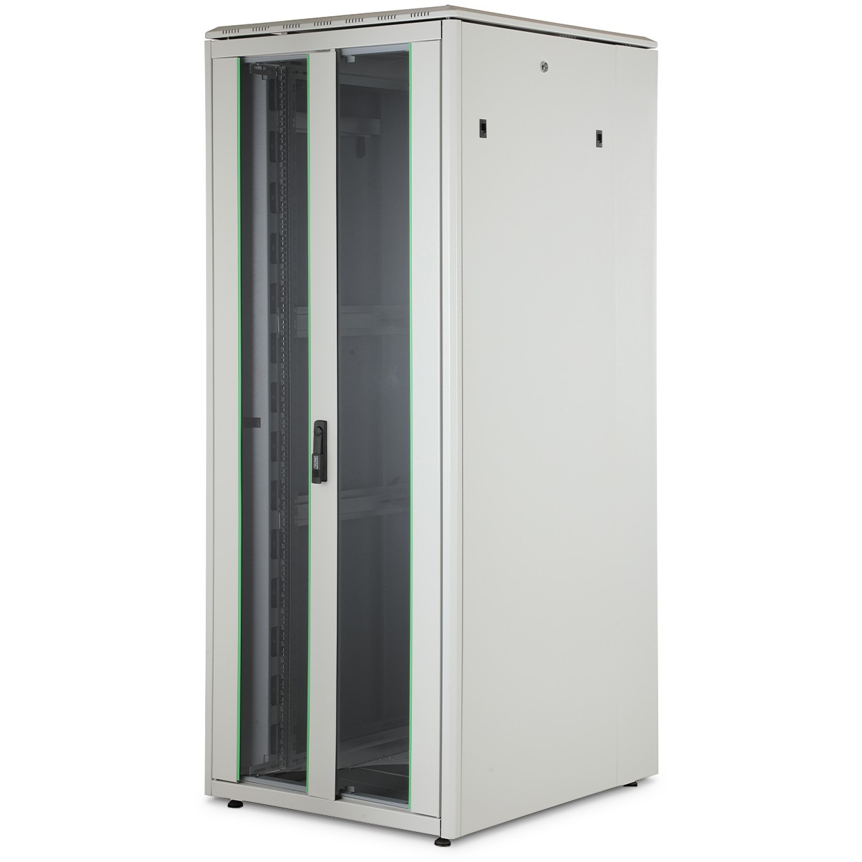 DIGITUS 42HE Netzwerkschrank Unique, 2053x800x1000mm, grau