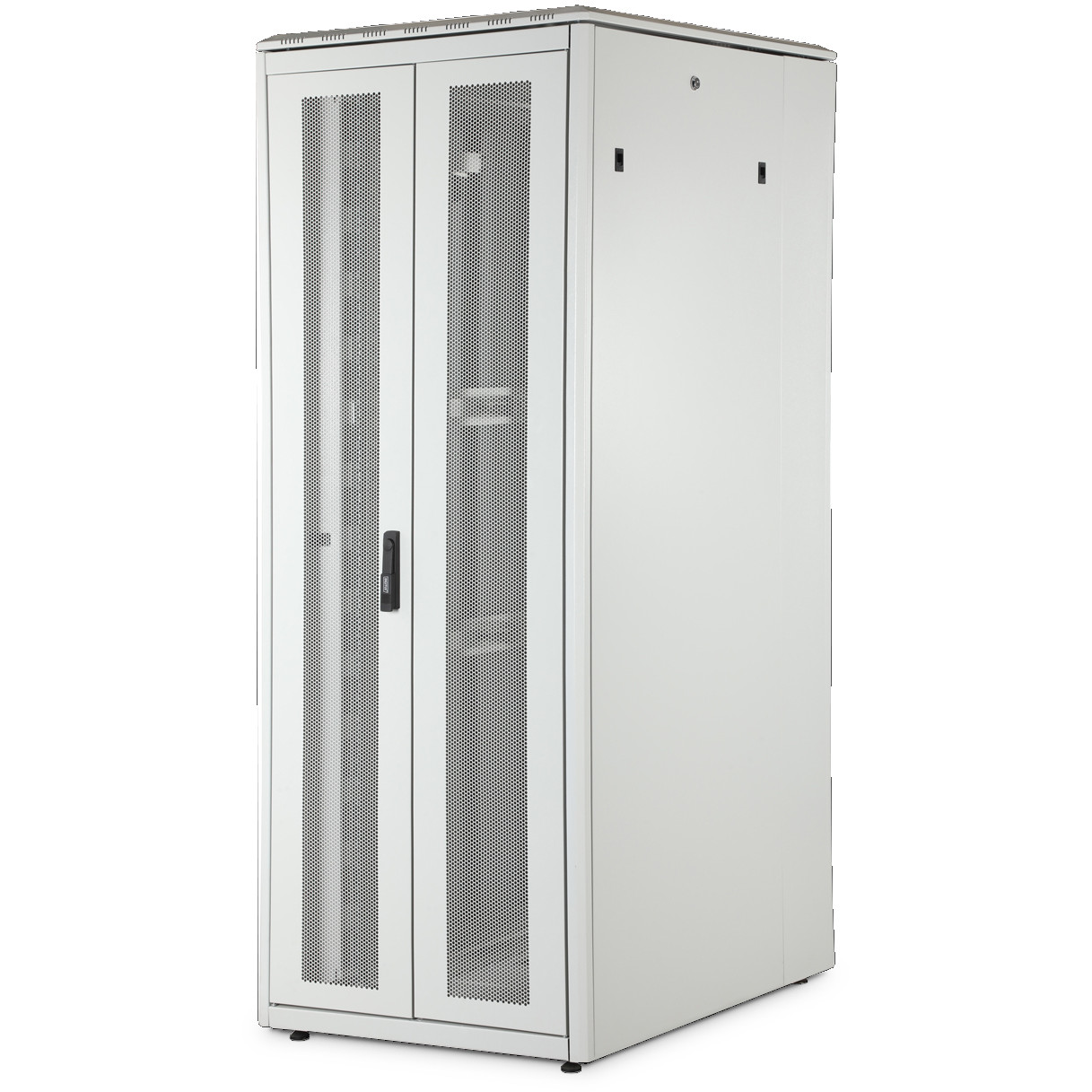 DIGITUS 42U Netzwerkschrank Unique, 2053x800x1000mm, grau