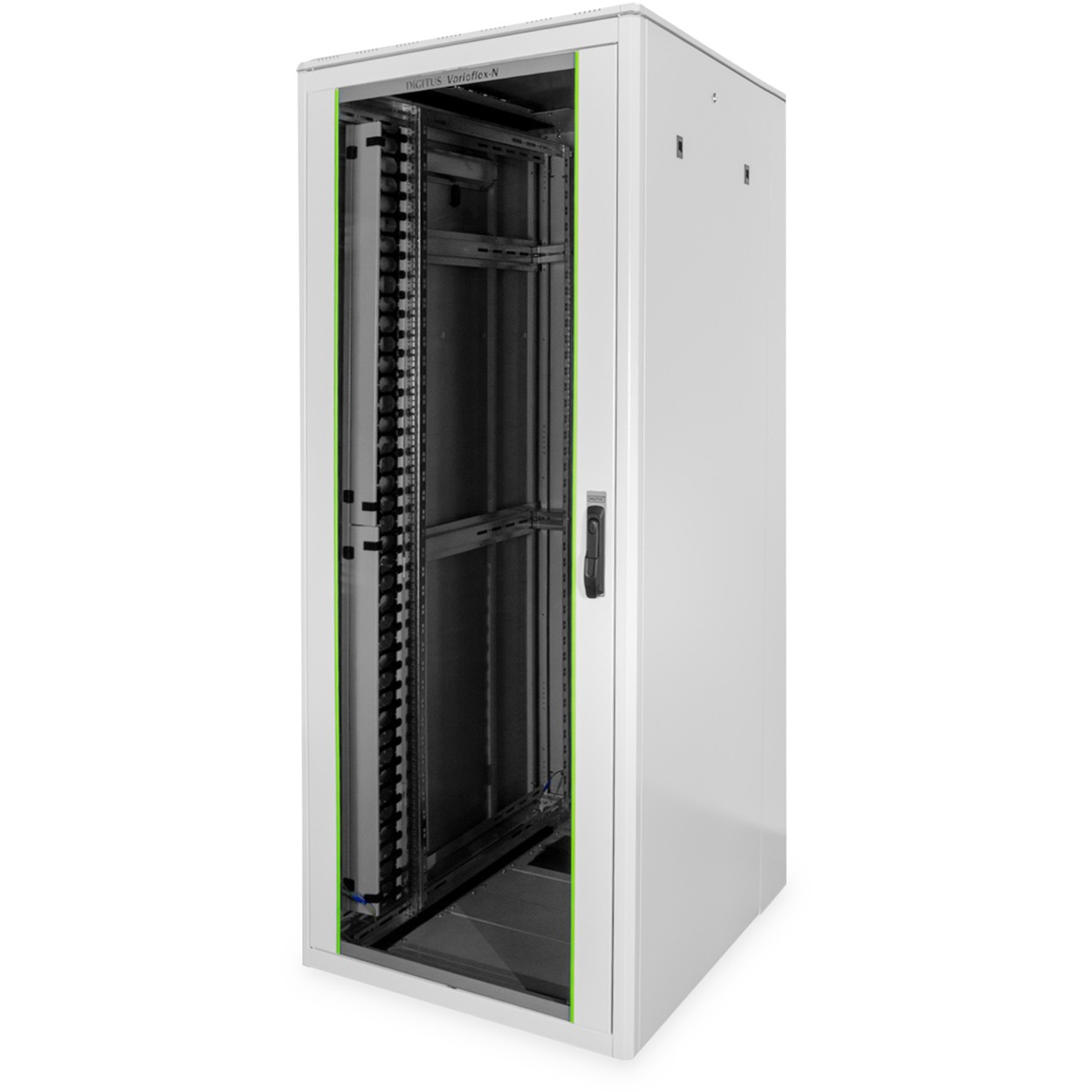 DIGITUS 42HE Netzwerkschrank varioFLEX 2022x800x1000mm grau (Speditionsversand)