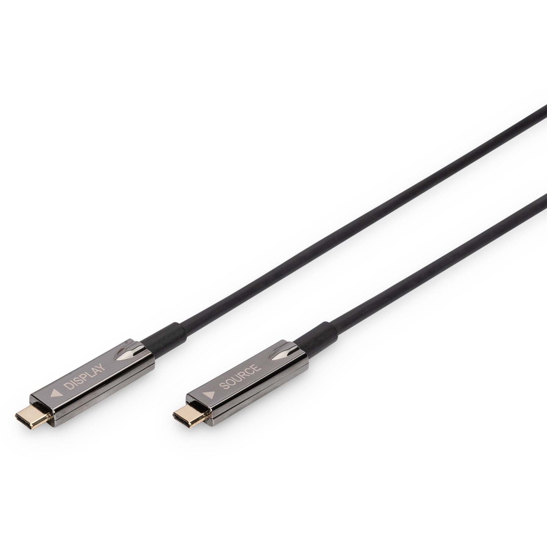 DIGITUS 4K USB 3.1 Typ - C AOC AV-Anschlusskabel, 20m