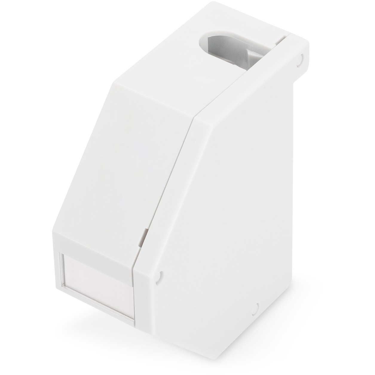 DIGITUS Keystone Gehäuse für Hutschienen Montage, IP20